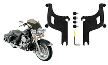 Memphis Shades Bullet Fairing & Black Mount Kit for 2004-2024 Harley Road King