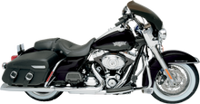 Memphis Shades HD Black Bullet Fairing fits 1994-2024 Harley Road King