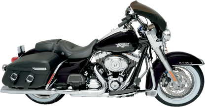 Memphis Shades HD Black Bullet Fairing fits 1994-2024 Harley Road King