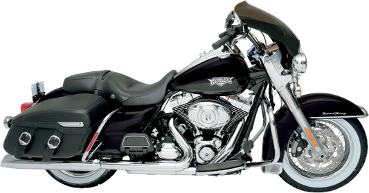 Memphis Shades HD Black Bullet Fairing fits 1994-2024 Harley Road King