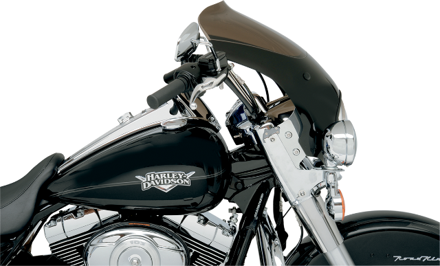 Memphis Shades HD Black Bullet Fairing fits 1994-2024 Harley Road King