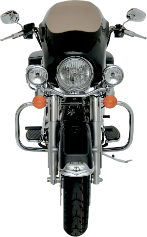 Memphis Shades HD Black Bullet Fairing fits 1994-2024 Harley Road King