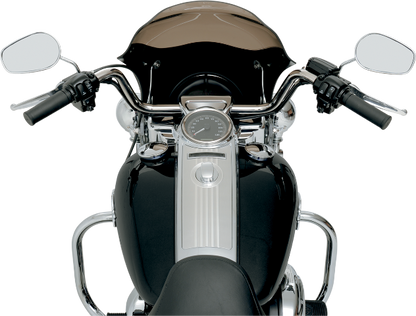 Memphis Shades HD Black Bullet Fairing fits 1994-2024 Harley Road King
