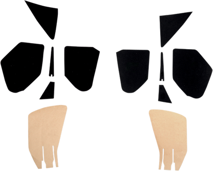 Drag Specialties Textile Fairing Pocket Lining Kit for 98-13 Harley Touring FLTR