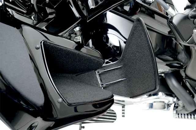 Drag Specialties Textile Fairing Pocket Lining Kit for 98-13 Harley Touring FLTR