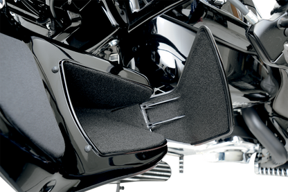 Drag Specialties Textile Fairing Pocket Lining Kit for 98-13 Harley Touring FLTR
