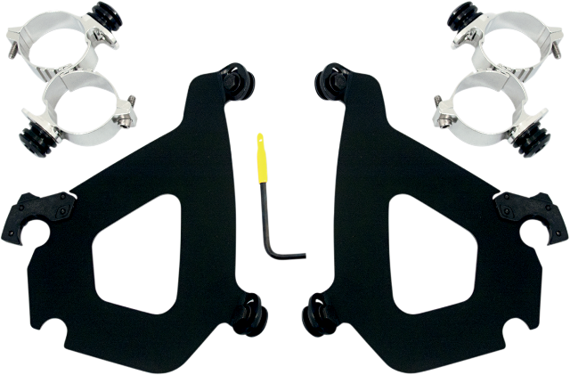 Memphis Shades Bullet Fairing & Mount Kit 07-11 Harley Night Rod Special VRSCDX