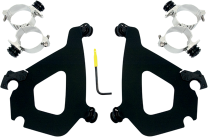 Memphis Shades Bullet Fairing & Mount Kit 07-11 Harley Night Rod Special VRSCDX