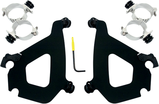 Memphis Shades Bullet Fairing & Mount Kit 07-11 Harley Night Rod Special VRSCDX