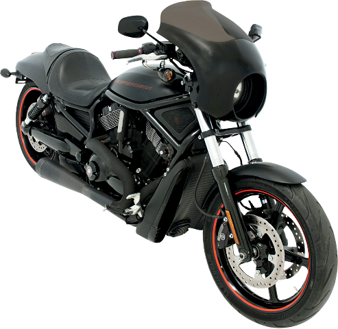 Memphis Shades Bullet Fairing & Mount Kit 07-11 Harley Night Rod Special VRSCDX
