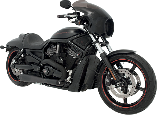 Memphis Shades Bullet Fairing & Mount Kit 07-11 Harley Night Rod Special VRSCDX
