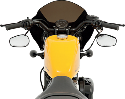 Memphis Shades Gauntlet Fairing & Black Mount kit 10-19 Harley Sportster XL 48