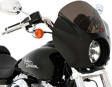 Memphis Shades Gauntlet Fairing & Black Mounts fits 06-17 Harley Davidson Dyna