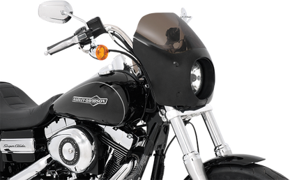 Memphis Shades Cafe Fairing and Black Mount kit 15-19 Harley Davidson Sreet XG