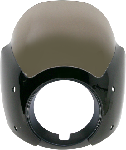 Memphis Shades Cafe Fairing and Black Mount kit 15-19 Harley Davidson Sreet XG