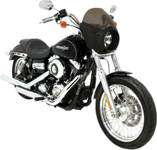 Memphis Shades Cafe Fairing and Black Mount kit for 1986-2022 Harley Sportster