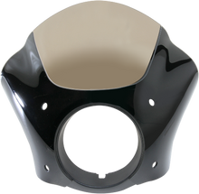 Memphis Shades Gauntlet Fairing & Polished Mount kit 11-19 Harley Sportster XLC
