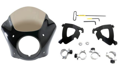 Memphis Shades Gauntlet Fairing & Black Mount kit 2011-2019 Harley Sportster XL