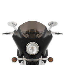 Memphis Shades Black Gauntlet Motorcycle Fairing 11-19 Harley XL XG Street Dyna