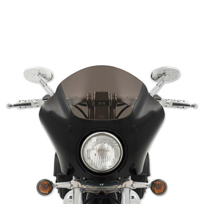 Memphis Shades Black Gauntlet Motorcycle Fairing 11-19 Harley XL XG Street Dyna