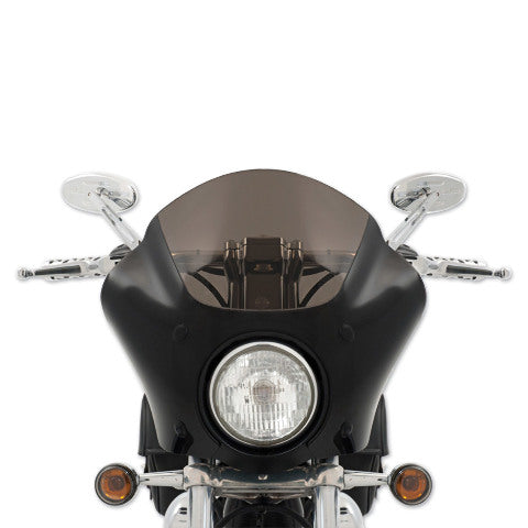 Memphis Shades Black Gauntlet Motorcycle Fairing 11-19 Harley XL XG Street Dyna