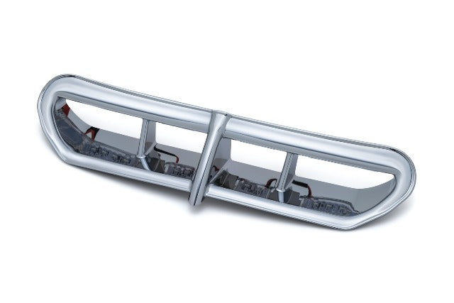 Kuryakyn 5053 Chrome LED Lighted Fairing Vent 14-19 Harley Touring FLHX FLHTCUI
