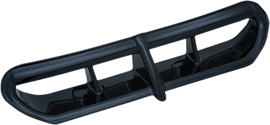 Kuryakyn 5056 Black LED Fairing Vent Trim for 14-19 Harley Touring FLHX FLHTK