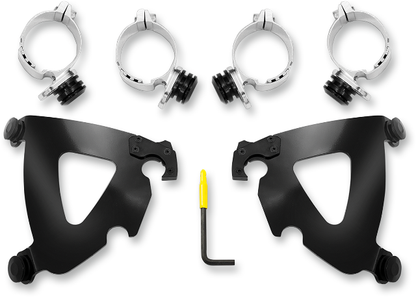 Memphis Shades Road Warrior Fairing & Mounting Kit 2006-2017 Harley Dyna FXD