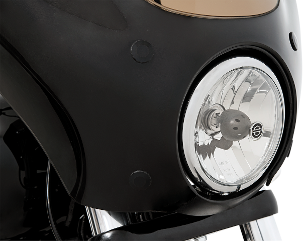 Memphis Shades Road Warrior Fairing & Mounting Kit 2006-2017 Harley Dyna FXD