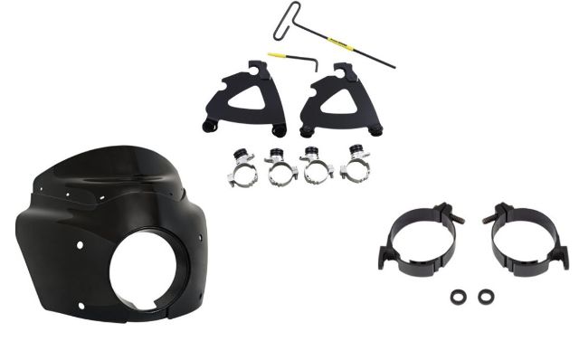 Memphis Shades Road Warrior Fairing & Mount Kit 2016-2021 Harley Sportster XLX