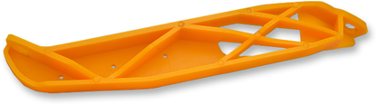 Alloy Art Orange Front Fairing Strong Arm Brackets for 96-13 Harley Touring FLHX