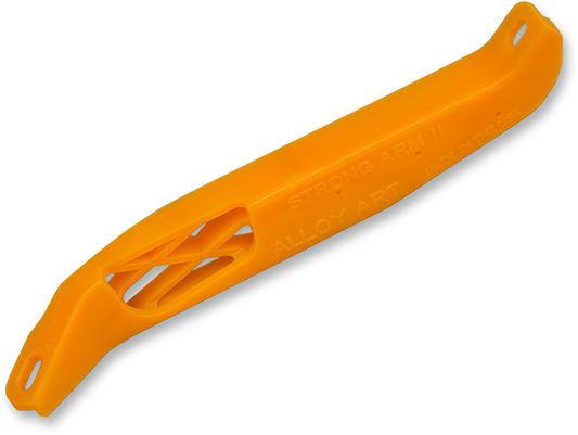 Alloy Art Orange Front Fairing Strong Arm Brackets for 96-13 Harley Touring FLHX