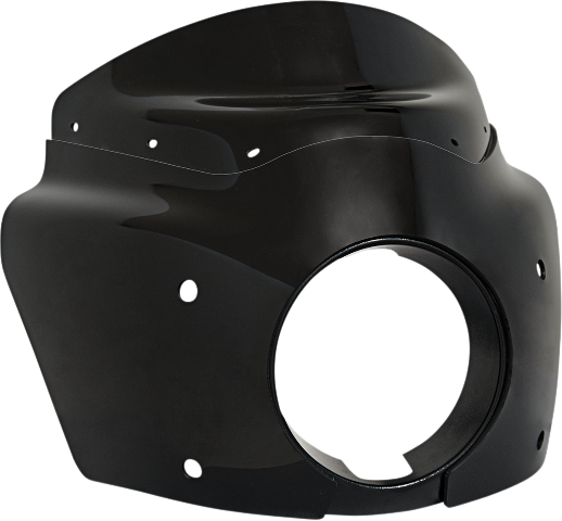 Memphis Shades Road Warrior Fairing & Black Bracket Kit for 99-05 Harley FXD