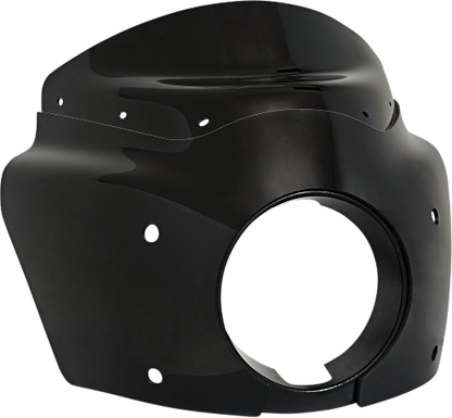 Memphis Shades Road Warrior Fairing & Black Bracket Kit for 99-05 Harley FXD
