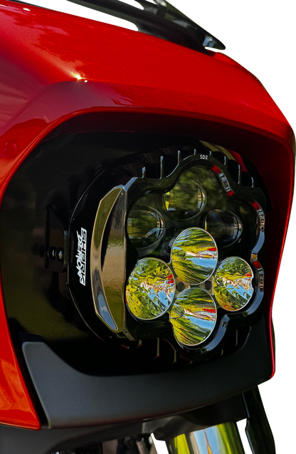 Custom Dynamics Shark Demon Performance LED Headlight 2023-24 Harley FLHX FLHXSE