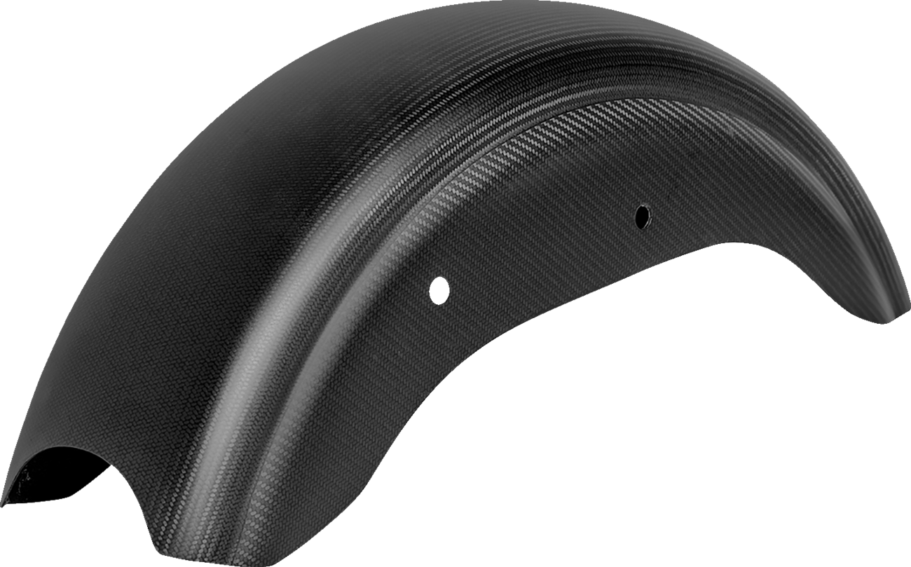 Saddlemen Carbon Fiber Matte Rear Fender for 2018-2025 Harley Softail FXBB FLSL