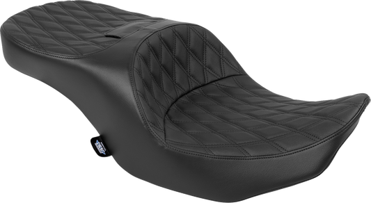 Drag Specialties Freedom Forward Diamond Seat for 2023-2025 Harley Touring FLHX