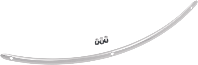 Cycle Visions Chrome Windshield Tech Trim for 96-13 Harley Touring FLHX FLHT