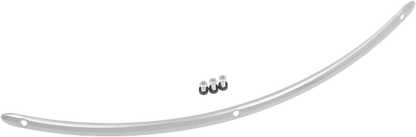 Cycle Visions Chrome Windshield Tech Trim for 96-13 Harley Touring FLHX FLHT
