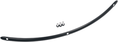 Cycle Visions Black Windshield Tech Trim for 1996-2013 Harley Touring FLHX FLHT
