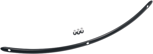 Cycle Visions Black Windshield Tech Trim for 1996-2013 Harley Touring FLHX FLHT