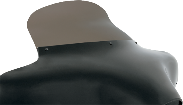 Memphis Shades 9" Spoiler Smoke Windshield for Batwing Fairing Harley Touring