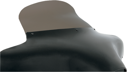 Memphis Shades 9" Spoiler Smoke Windshield for Batwing Fairing Harley Touring