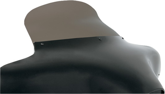 Memphis Shades 9" Spoiler Smoke Windshield for Batwing Fairing Harley Touring