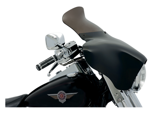 Memphis Shades 9" Spoiler Smoke Windshield for Batwing Fairing Harley Touring