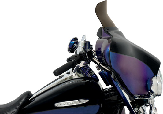 Memphis Shades Smokes 6.5" Spoiler Windshield fits 1996-13 Harley Touring Bagger