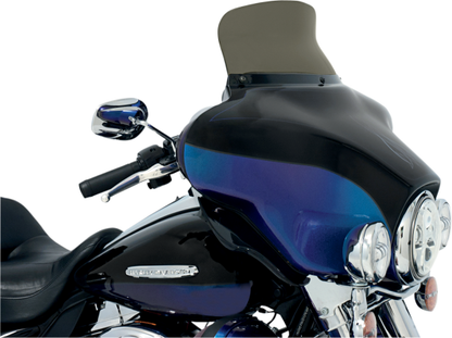Memphis Shades Smokes 6.5" Spoiler Windshield fits 1996-13 Harley Touring Bagger