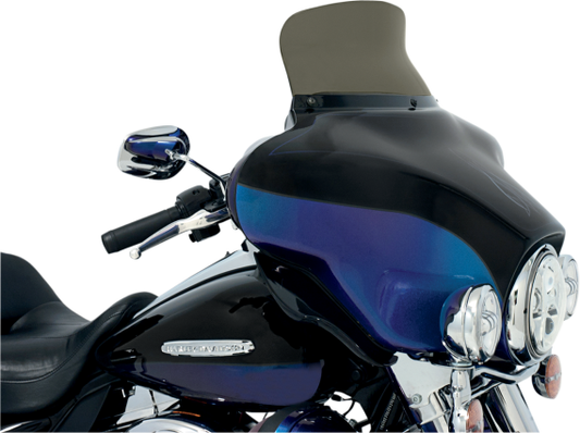 Memphis Shades Smokes 6.5" Spoiler Windshield fits 1996-13 Harley Touring Bagger