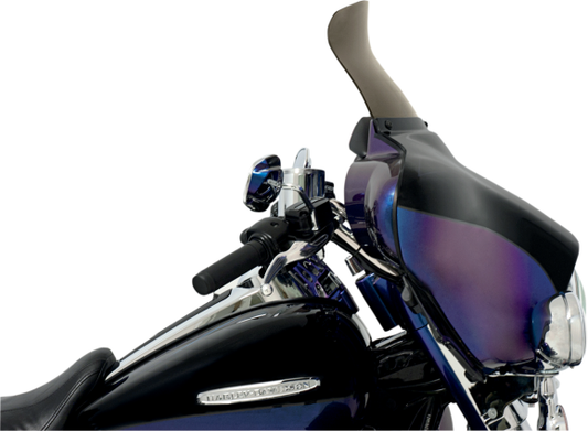 Memphis Shades 9" Smoke Spoiler Windshield fits 96-13 Harley Touring Bagger FLHT