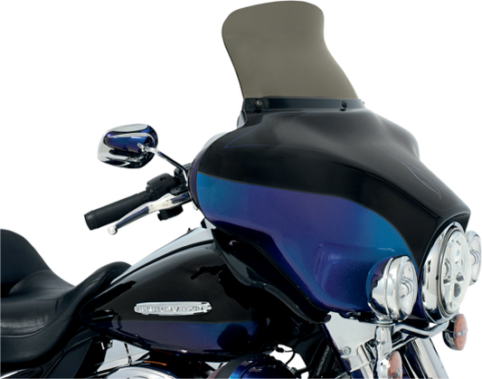 Memphis Shades 9" Smoke Spoiler Windshield fits 96-13 Harley Touring Bagger FLHT